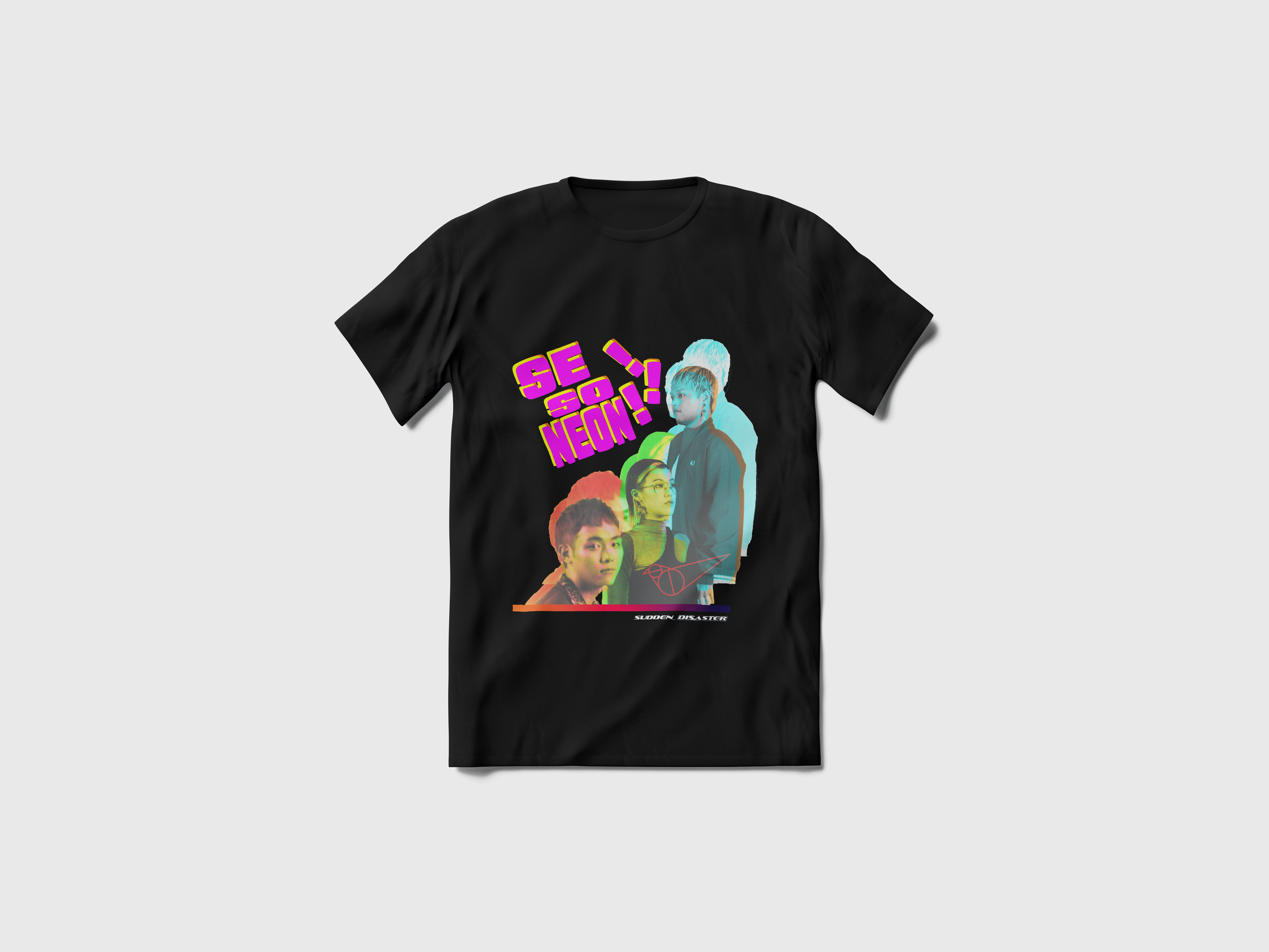 SE SO NEON! Concept Merchandise — sudden_disaster